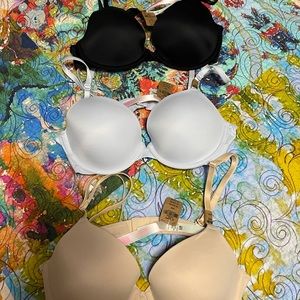 PINK brand bras size medium 36B BNWT